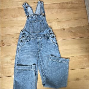 Cotton On Light Blue Denim Overalls